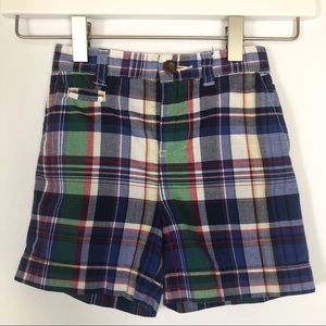 Polo by Ralph Lauren boys 18M plaid shorts
